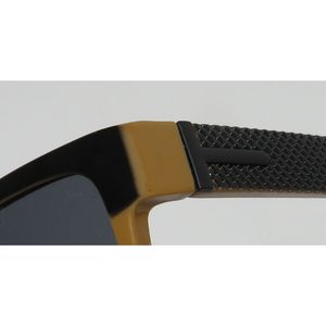 Occhiali da Sole Sean John SJS1009 Protezione UV/UVB 100% Lenti Arancioni Sfumate Montatura Quadrata Avvolgente Leggeri Stile Contemporaneo e Hip - Product Image 5