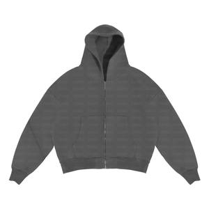 Marca de moda sudaderas con capucha hombres Hip Hop Color sólido Sudadera con capucha Punk de gran tamaño suelta pareja pantalones de chándal trajes - Product Image 2