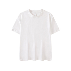 T-shirts à col rond pour hommes de haute qualité sur mesure en coton tricoté décontracté Street Wear mode vente chaude - Product Image 1