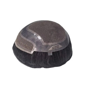 วิกผมแท้คุณภาพสูงจากบังกลาเทศ ยี่ห้อ Taz Hair รุ่นขายดีที่สุด พร้อมฐานไหม ขนาดหมวกใหญ่  HD Lace สีบลอนด์ ความหนาแน่น 100% - Product Image 2