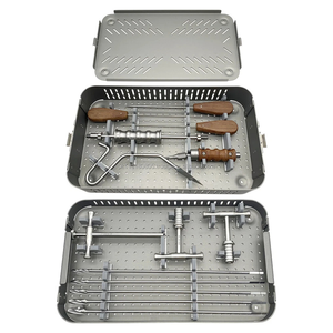 Premium Quality Stainless Steel Orthopedic Humerus Self-Locking Intramedullary Nail Kit Set Surgical Instruments CE Approved - Product Image 1