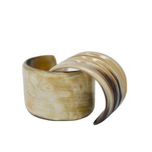 Elegante nueva pulsera hecha a mano de cuerno de búfalo accesorio de moda único para mujeres niñas hecho de diversos materiales - Product Image 1