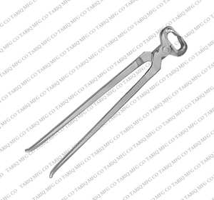 Nouvelle arrivée pince à sabot de cheval vétérinaire outil de maréchal-ferrant professionnel pour la coupe des sabots par TARIQ MFG CO CE ISO EU - Product Image 1