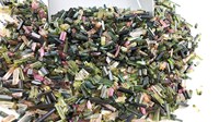 Lot de 10 pierres précieuses naturelles multicolores en forme de crayon, taille libre, tourmaline naturelle multi-couleurs, effet étoilé, taillées à la main, cristal de guérison authentique de haute qualité