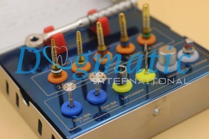 ชุดเครื่องมือทันตกรรมยกกระชับกระดูกเหล็กด้วยตนเองเครื่องมือผ่าตัดใส่รากฟันเทียม - Product Image 3