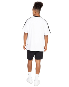 Haus Industries เสื้อยืดผ้าคอตตอนทรงหลวมแบบกำหนดเองสำหรับผู้ชายเสื้อแนวสตรีทแวร์ผ้าคอตตอน100% สำหรับฤดูร้อน - Product Image 4