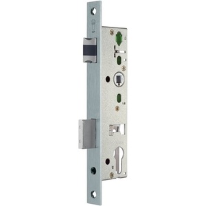 Panic Tubular Frame Furniture Lock B DIN Left Outward Opening <b>Key</b> Unlock Class 3 <b>Square</b> SSF with 24/245/45/92/9mm - Product Image 1