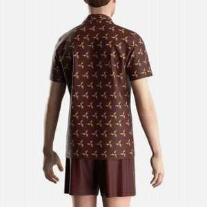 Nueva llegada de alta calidad 100% algodón de verano para Polo para hombres ODM suministrado deporte casual con sólido tallas grandes impresas - Product Image 2