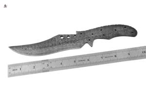 Couteau forgé à la main vierge à lame damas personnalisable avec support OEM disponible - Product Image 5