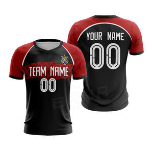 เสื้อฟุตบอลฤดูร้อนสำหรับผู้ใหญ่แบบยูนิเซ็กซ์ ผลิตจากโพลีเอสเตอร์ 100% ระบายอากาศได้ดี คุณภาพสูง รับทำโลโก้ตามสั่ง ขายส่งสำหรับการฝึกซ้อมฟุตบอล OEM - Product Image 3