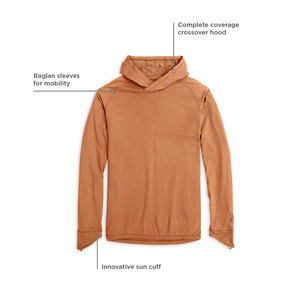 Sudadera con capucha de pesca de invierno para hombre de rendimiento de alta calidad personalizada al aire libre impermeable transpirable antibacteriano rápido 100% poliéster - Product Image 6