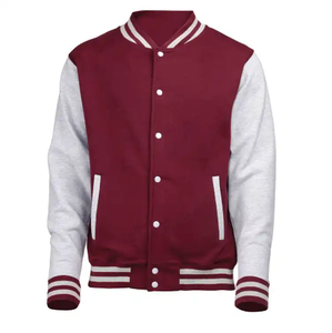 Wholesale Custom Latest Designs Long Sleeve <b>Baseball</b> <b>Jacket</b> <b>Men</b> Letter Sleeves Pakistani Price Blank Letterman <b>Jackets</b> - Product Image 3