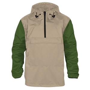OEM diseño personalizado cortavientos de alta visibilidad de moda Anorak chaqueta chaquetas Casual Fit al aire libre Anorak chaqueta - Product Image 1