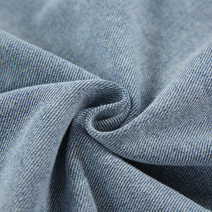 Vestes en jean grande taille pour hommes, veste décontractée, veste d'automne, manteau en jean boutonné, veste slim fit pour homme - Product Image 6