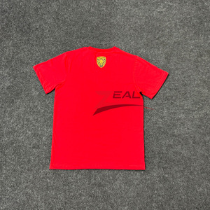 Camisetas de algodón 100% personalizadas, camisetas de algodón suave transpirable con serigrafía al por mayor para hombres y mujeres, fabricadas en Pakistán - Product Image 2