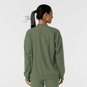 Vestes médicales unisexes de haute qualité personnalisées pour les hôpitaux vente en gros d'uniformes médicaux - Product Image 2