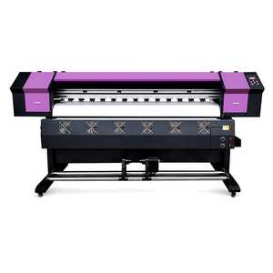 XBH Sublimation <b>Printer</b> 1.8m XP600 Printhead Eco Solvent Inkjet For Textile Fabric Printing - Product Image 1