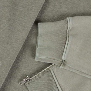 เสื้อฮู้ดซิปอัพใส่ได้ทั้งชายและหญิงแบบลำลองน้ำหนักเบาพร้อมซับในผ้าฟลีซที่อบอุ่นเหมาะสำหรับการเป็นชั้นการเดินทางและความสะดวกสบายในชีวิตประจำวัน - Product Image 6