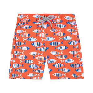 Shorts de pêche respirants à séchage rapide avec impression par sublimation de logo personnalisé, shorts de plage imperméables pour hommes, shorts de surf - Product Image 6