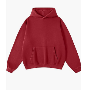 High Fashion Heavyweight <b>Hoodies</b> for Men Solid Pattern Anti-Shrink Knitted Sweatshirts <b>American</b> Street Wear Style Bangladesh - Product Image 1