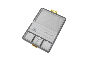 Yongda DDFA124S Día de San Valentín Rectángulo Organizador de joyas Caja de almacenamiento para colección personal - Product Image 3