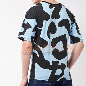 Camisetas de Manga Corta para Hombre de Alta Calidad, Camisetas Extra Grandes con Impresión por Sublimación - Product Image 2