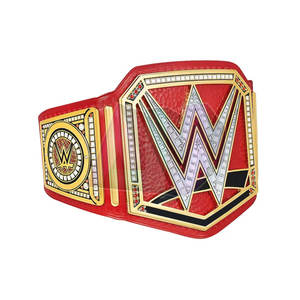 Professional High Waist Leather <b>Wrestling</b> <b>Belt</b> for Events Promotions Fans & Collectors-Premium Design with Durable Material - Product Image 4