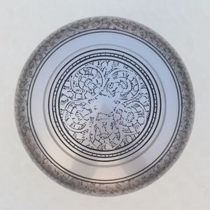 Urna de cremación de diseñador de estilo americano con diseño de flores único para mantener las cenizas de sus seres queridos de forma segura proporcionada por HHO - Product Image 4