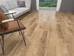 Suelo de vinilo 4mm-8mm Impermeable Antideslizante-5 años de garantía Directo de Vietnam LVT SPC Clicklock Diseño gráfico Uso en interiores - Product Image 2