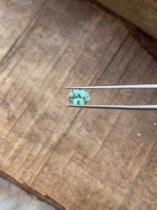 Piedra de corte ovalado de turmalina Natural de Color Paraiba de 7X5 MM con piedra preciosa suelta de excelente calidad de Color 0,81 quilates Eye Clean - Product Image 6