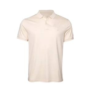 เสื้อโปโลจั๊มเปอร์สำหรับผู้ชายเสื้อออกกำลังกายสีทึบพิมพ์โลโก้แบบกำหนดเอง - Product Image 2