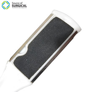 Dissolvant de callosités professionnel en acier inoxydable à double face pour le nettoyage des ongles et l'élimination des peaux mortes - Product Image 4