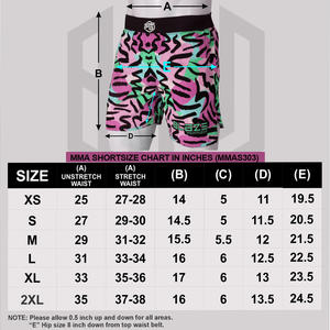 Short de boxe unisexe anti-rides confortable MMA BJJ Fight Wear motif personnalisé poche zippée sur les deux côtés vente en gros - Product Image 6