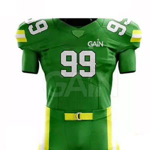 Uniformes de Fútbol Americano de Manga Corta Transpirables, Hechos en Pakistán, Mejor Precio 2025, Ropa Deportiva en Oferta - Product Image 4