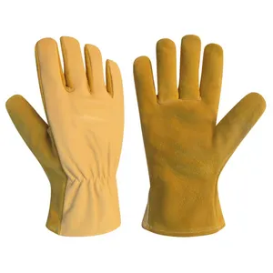 Fabrication professionnelle meilleure vente gants de protection du conducteur à la main avec des prix bon marché