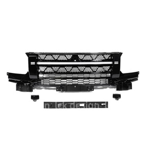 Kit de pare-chocs avant en ABS argenté Dragon modifié avec LED pour Jetour <span class=keywords><strong>T2</strong></span> Traveler 2025 Nouveau - Product Image 1