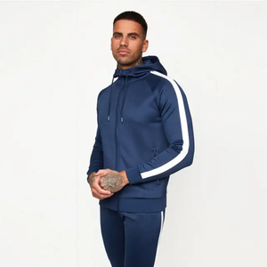 Chándal Ligero con Capucha de Diseño Personalizado, en Oferta, para Hombre, Mono Deportivo para Correr y Trotar - Product Image 1