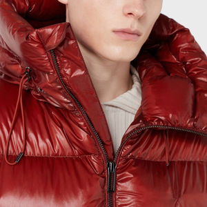 Chaqueta Acolchada de Primera Calidad 2025, Personalizada, Unisex, Resistente al Frío y al Viento, con Cuello Alto, Ligera - Product Image 4