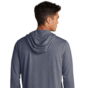 Sweat-shirt à capuche color block pour homme, élégant, pour le streetwear, les tenues décontractées quotidiennes, les voyages et un usage quotidien confortable - Product Image 4