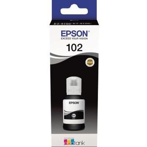 <b>For</b> Epson 102 <b>for</b> <b>Ink</b> <b>Refill</b> Kit-127ml Black 7,500 Page Yield <b>for</b> Inkjet <b>Printers</b> - Product Image 1