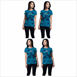 Camisetas de mujer de talla grande con logotipo personalizado Camisetas de mujer de diseño único Camisetas de mujer hechas de algodón - Product Image 6