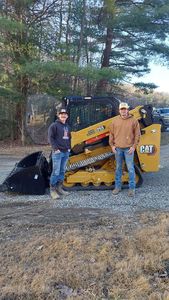 Minicargadora de ruedas deslizantes Cat 236D / 64hp multifuncional de 3 toneladas 2021 para vender a precios muy baratos a Turquía/Italia/EE. UU. - Product Image 2