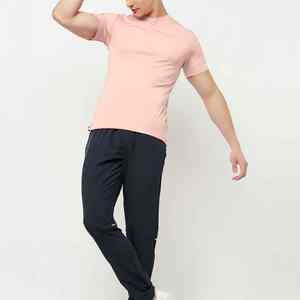 Camiseta Deportiva para Hombre, de Secado Rápido, Ajustada, para Fisicoculturismo, de Poliéster, Camisetas de Fitness para Hombre, Camisetas de Gimnasio para Hombre - Product Image 2