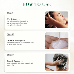<span class=keywords><strong>Shampoo</strong></span> Naturale e Biologico Nutriente e Volumizzante da 300ml, Riparatore per Capelli Danneggiati, Lisciante e Rinfrescante - Product Image 6