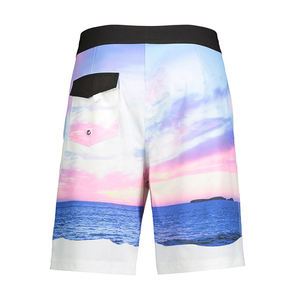Haute qualité 100% coton hommes plage camion Shorts confortable respirant personnalisé en gros Sublimation Style décontracté prix - Product Image 4