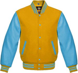 Custom Cropped Varsity Baseball Jacket for Women High Street Style with Stand Collar CollegeBaseballjacket for men - Product Image 6