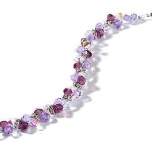 Bracelet Jeulia romantique en cristal imité - Bracelets élégants en cristal - Product Image 3