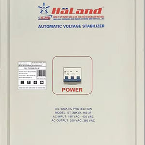 Estabilizador de Voltaje Automático Trifásico Eurostanda de Alta Calidad, Transformadores de Bajo Voltaje - Product Image 1