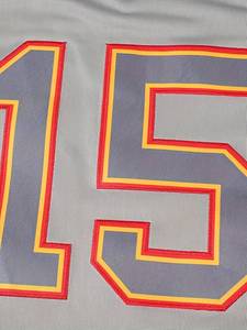 Maillot de football américain classique sur mesure pour hommes, vêtements de sport pour jeunes surdimensionnés en sergé cousus, ensembles grande taille, vente en gros - Product Image 4