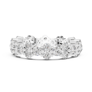 Anillos chapados en oro de 18K, joyería de moda elegante - Product Image 4